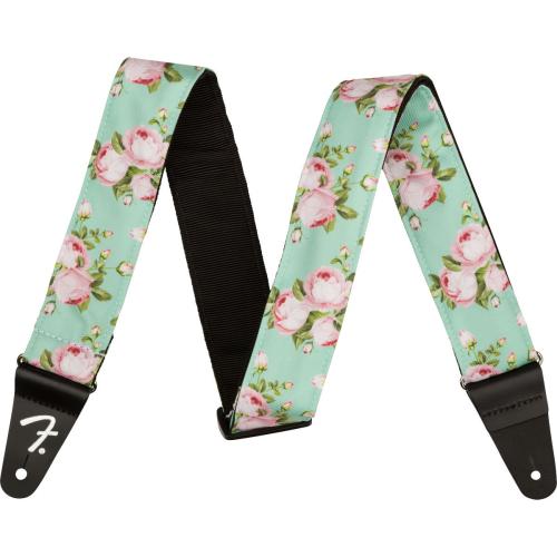 Fender Floral Strap Surf Green ストラップ