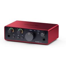 Focusrite Scarlett solo (4th Gen) 2in 2out オーディオインターフェース