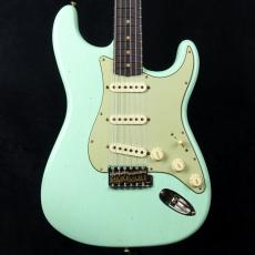Fender Custom Shop Limited Edition 1964 Stratocaster L-Series Journeyman Relic Aged Surf Green