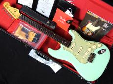 Fender Custom Shop Limited Edition 1964 Stratocaster L-Series Journeyman Relic Aged Surf Green_2