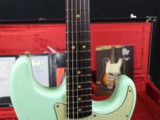 Fender Custom Shop Limited Edition 1964 Stratocaster L-Series Journeyman Relic Aged Surf Green_6