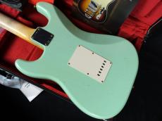 Fender Custom Shop Limited Edition 1964 Stratocaster L-Series Journeyman Relic Aged Surf Green_8