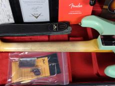 Fender Custom Shop Limited Edition 1964 Stratocaster L-Series Journeyman Relic Aged Surf Green_9