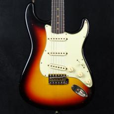 Fender Custom Shop Limited Edition 1964 Stratocaster L-Series Journeyman Relic Aged Target 3-Tone Sunburst