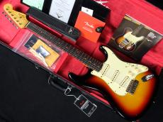 Fender Custom Shop Limited Edition 1964 Stratocaster L-Series Journeyman Relic Aged Target 3-Tone Sunburst_2