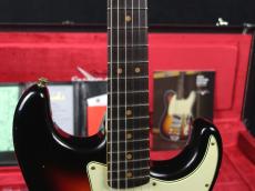 Fender Custom Shop Limited Edition 1964 Stratocaster L-Series Journeyman Relic Aged Target 3-Tone Sunburst_6
