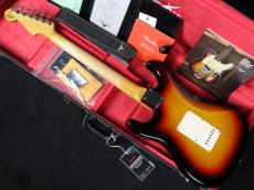 Fender Custom Shop Limited Edition 1964 Stratocaster L-Series Journeyman Relic Aged Target 3-Tone Sunburst_7