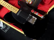 Fender Custom Shop Limited Edition 1951 Nocaster Journeyman Relic Black_3