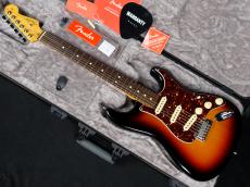 Fender American Professional II Stratocaster 3-Color Sunburst 2022_2