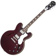 Epiphone Noel Gallagher Riviera Dark Wine Red