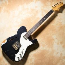 infinite Trad Fullsize T Hollow Mercedes Blue Heavy Aged w/ Bare Knuckle 68 Stagger【受注生産】