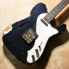 infinite Trad Fullsize T Hollow Mercedes Blue Heavy Aged w/ Bare Knuckle 68 Stagger【受注生産】_2