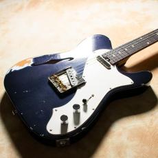 infinite Trad Fullsize T Hollow Mercedes Blue Heavy Aged w/ Bare Knuckle 68 Stagger【受注生産】_3