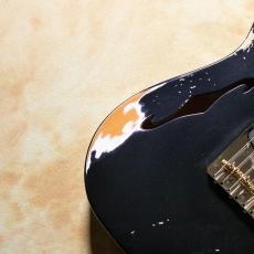 infinite Trad Fullsize T Hollow Mercedes Blue Heavy Aged w/ Bare Knuckle 68 Stagger【受注生産】_4