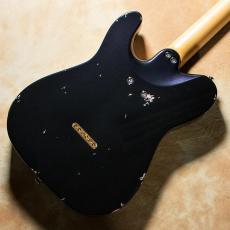 infinite Trad Fullsize T Hollow Mercedes Blue Heavy Aged w/ Bare Knuckle 68 Stagger【受注生産】_8