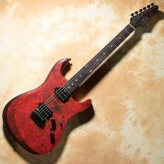 infinite Trad ST Lami Burl Top/Wenge Neck See Through Red w/ Bare Knuckle Boot Camp【受注生産】