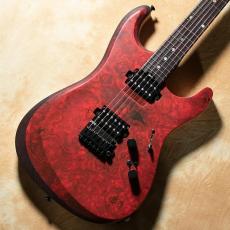 infinite Trad ST Lami Burl Top/Wenge Neck See Through Red w/ Bare Knuckle Boot Camp【受注生産】_2