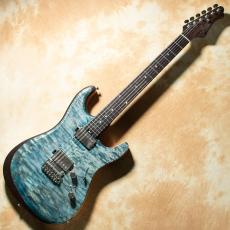infinite Trad ST Lami Quilt Top/Wenge Neck Denim Blue w/ Bare Knuckle Boot Camp【受注生産】