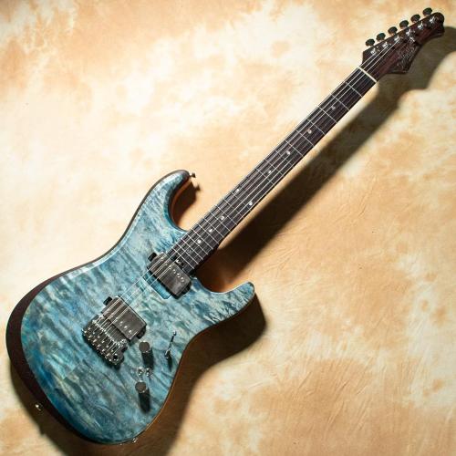 infinite Trad ST Lami Quilt Top/Wenge Neck Denim Blue w/ Bare Knuckle Boot Camp【受注生産】