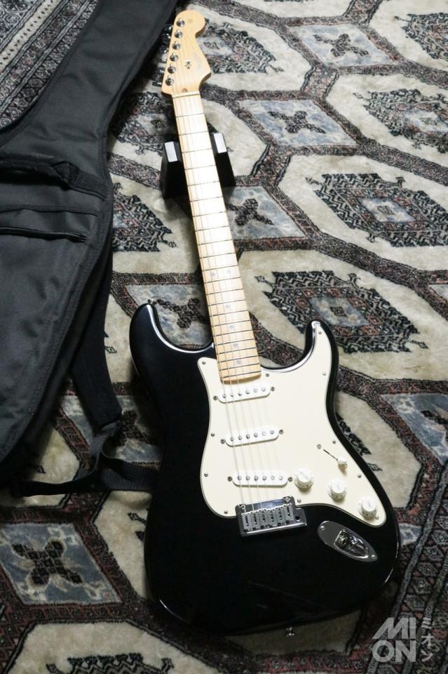Fender American Standard Stratocaster MN BLK 2003 2003年