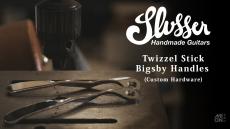Slusser Handmade Guitars Twizzel Stick Bigsby Handles (ビグスビー用アームバー・カスタムパーツ)