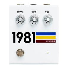1981 Inventions DRV2 White