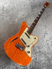 Charvel Surfcaster Transparent Orange_2