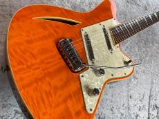 Charvel Surfcaster Transparent Orange_3