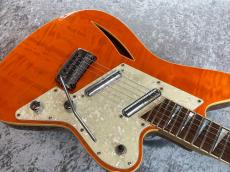 Charvel Surfcaster Transparent Orange_4