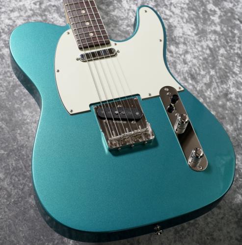 J.W.Black Guitars JWB-T Medium Soft Aged / Sherwood Green Metallic【軽量3.22kg】【本人制作個体】