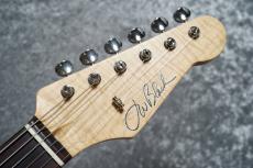 J.W.Black Guitars JWB-T Medium Soft Aged / Sherwood Green Metallic【軽量3.22kg】【本人制作個体】_4