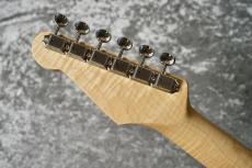 J.W.Black Guitars JWB-T Medium Soft Aged / Sherwood Green Metallic【軽量3.22kg】【本人制作個体】_9
