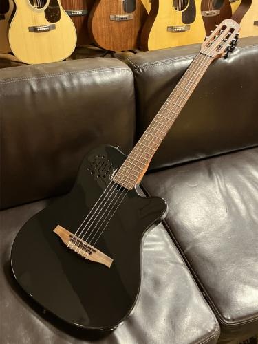 Godin Multiac Mundial Onyx Black #24309221【エレガット】【薄型ボディー】