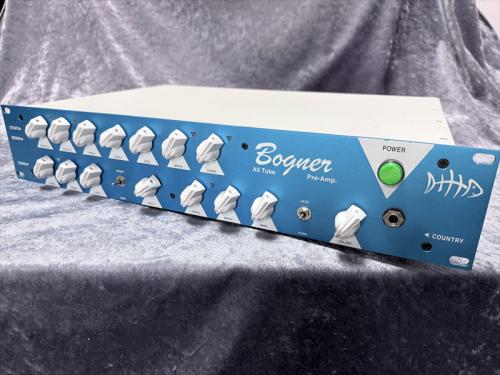 Bogner Fish -All Tube Preamp-  w/RJM Mini Amp Gizmo