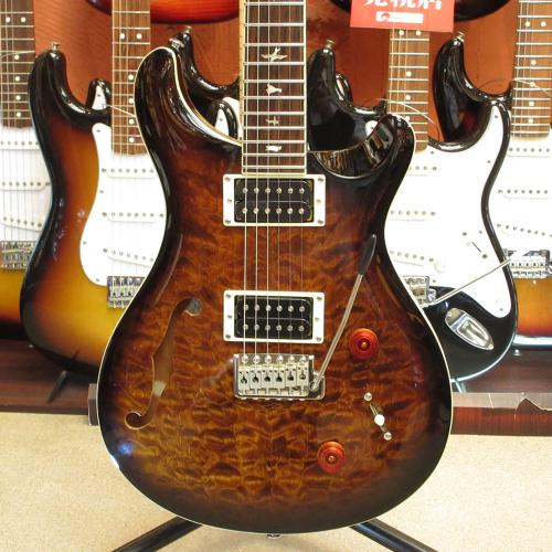 Paul Reed Smith [PRS] SE Custom Semi-Hollow Quilt