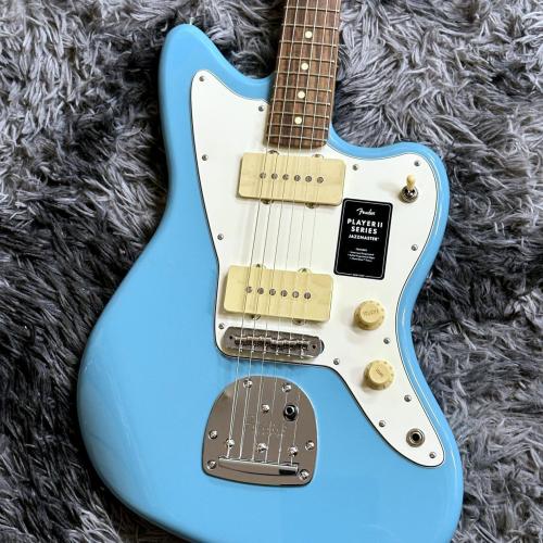 Fender Player II Jazzmaster Rosewood Fingerboard, Aquatone Blue 【特価】