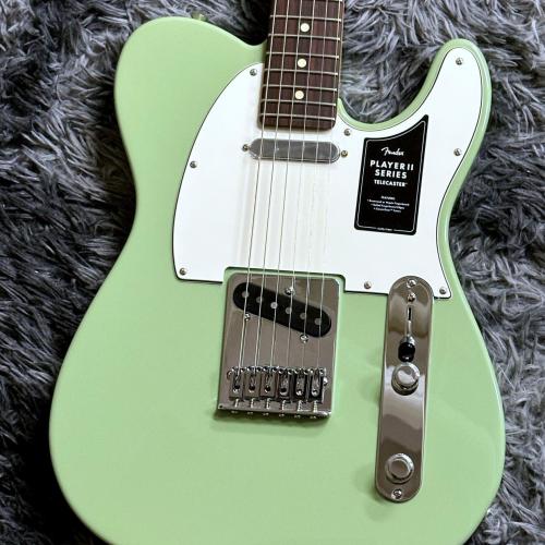 Fender Player II Telecaster, Rosewood Fingerboard, Birch Green 【特価】