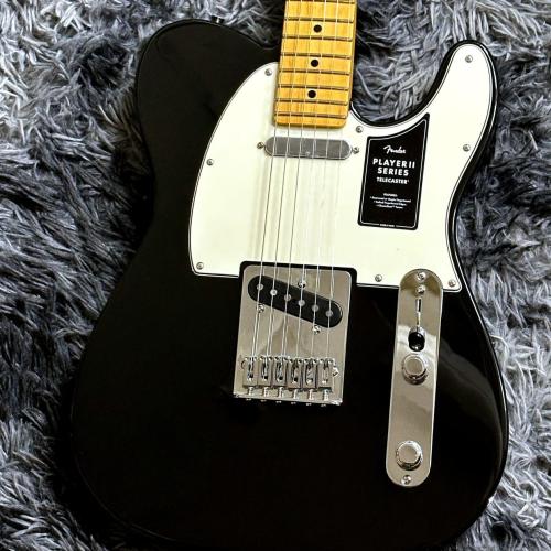 Fender Player II Telecaster, Maple Fingerboard, Black 【特価】