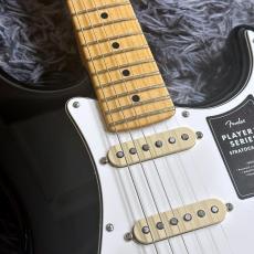 Fender Player II Stratocaster, Maple Fingerboard / Black 【特価】_4
