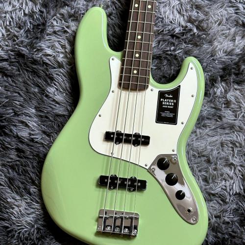 Fender Player II Jazz Bass, Rosewood Fingerboard, Birch Green 【特価】