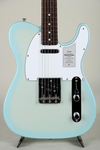 Fender Made in Japan Traditional 2025 Collection 60s Telecaster RW  Stardust  Blue【S/N JD25032111】