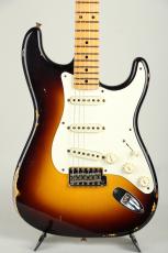 Fender Custom Shop 1957 Stratocaster Relic Wide Fade 2 Color Sunburst 2021