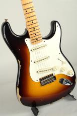 Fender Custom Shop 1957 Stratocaster Relic Wide Fade 2 Color Sunburst 2021_3