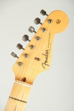 Fender Custom Shop 1957 Stratocaster Relic Wide Fade 2 Color Sunburst 2021_5