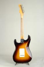 Fender Custom Shop 1957 Stratocaster Relic Wide Fade 2 Color Sunburst 2021_6