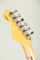 Fender Custom Shop 1957 Stratocaster Relic Wide Fade 2 Color Sunburst 2021_9