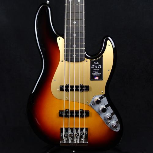 Fender American Ultra II Jazz Bass V　Ultraburst