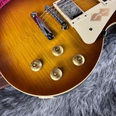 Epiphone Inspired by Gibson Custom 1959 Les Paul Standard Reissue Golden Poppy Burst_5