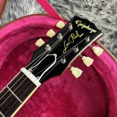 Epiphone Inspired by Gibson Custom 1959 Les Paul Standard Reissue Golden Poppy Burst_7