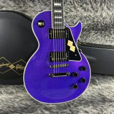 Epiphone Inspired by Gibson Custom Les Paul Custom Amethyst Sparkle